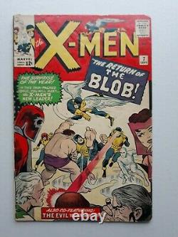 Uncanny X-Men #7 1964 1st app. Cerebro