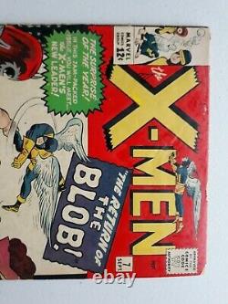 Uncanny X-Men #7 1964 1st app. Cerebro