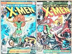 Uncanny X-Men 94 95 96 99 101 105 106 110 (8 Issue lot run collection)