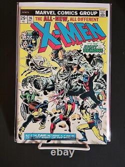 Uncanny X-Men #96 (Marvel 1975) 1st Moira MacTaggert & Stephen Lang
