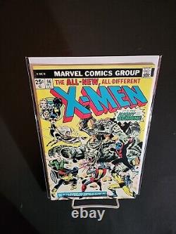 Uncanny X-Men #96 (Marvel 1975) 1st Moira MacTaggert & Stephen Lang