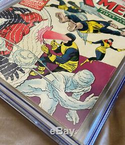 Uncanny X-men #1 CGC 6.0 Silver Age September 1963 Key Grail Comic Book OW