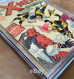 Uncanny X-men #1 CGC 6.0 Silver Age September 1963 Key Grail Comic Book OW
