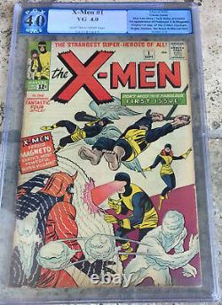 Uncanny X-men #1 PGX 4.0 Silver Age September 1963 Key Grail Comic Book