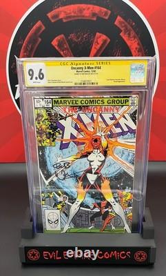 Uncanny X-men #164 (1982) Cgc 9.6 (1st Binary) Signed By Bob Wiacek