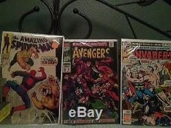 Unique 450 silver/modern age comic book collection CGC graded hero vs. Hero