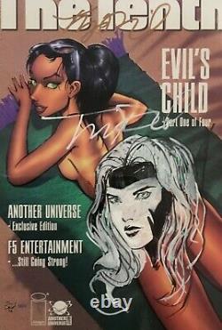 Unique Tony Daniel Remarque! The Tenth Evil's Child # 1 Nude Edition HOT