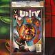 Unity #1 (Golden Ticket) CGC 9.6 The ONLY One! FREE Shipping Too