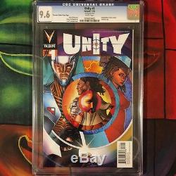 Unity #1 (Golden Ticket) CGC 9.6 The ONLY One! FREE Shipping Too