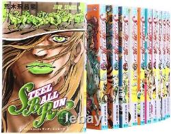 Used JoJo's Bizarre Adventure Steel Ball Run 1-24 Manga Comics Complete set