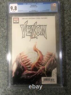 VENOM #3 CGC 9.8 Venom Label First Full Appearance KNULL Cates Key Book