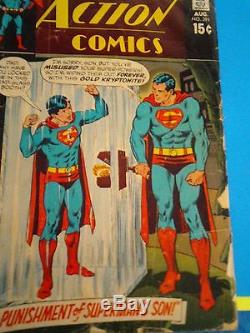 Vintage 1640 Comic Books, Superman, Batman, Spiderman, Hulk, & More Collection