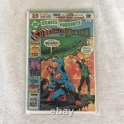 VINTAGE DC COMICS SUPER MAN AND GREEN LANTERN NO 26 COMIC BOOK Rare VF+ Titans