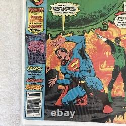 VINTAGE DC COMICS SUPER MAN AND GREEN LANTERN NO 26 COMIC BOOK Rare VF+ Titans