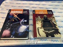 Valiant Deluxe Edition Book Of Death & Armor Hunters, Great Condition, Oop