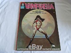Vampirella #1 Sept. 1969 (Original) Comic Book Warren (Very FINE) See Photos