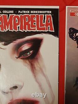 Vampirella #10 & #6 Jenny Frison Cover B Variants Dynamite RARE HTF