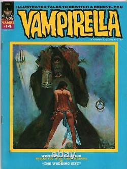 Vampirella #14 November 1971 Comic Book Warren Publishing