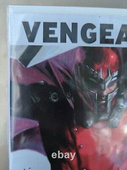 Vengeance #1 (2011) 1st America Chavez Appearance