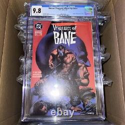 Vengeance of Bane Special #1 (DC 1993) CGC 9.8 White pages First Print