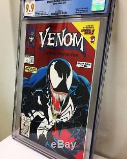 Venom #1 Lethal Protector Cgc 9.8 Ultimate Bundle White/black Printing Errors