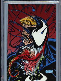 Venom #1 Lethal Protector Gold CGC 9.8 NM/M Marvel Comics Spider-man 1993
