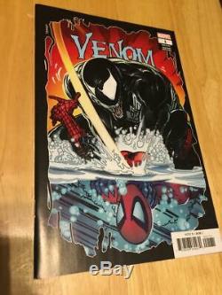 Venom #1 Todd Mcfarlane 1500 Remastered Variant Marvel Comics Hot! Nm