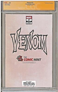 Venom #27 Inhyuk Lee CGC 9.8 SS 1st Appearance Codex