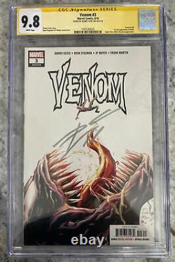 Venom #3 1st Print CGC 9.8 Signed By Donny Cates 1st Full Knull, See Pictures
