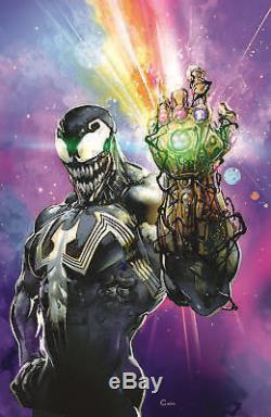 Venom 7 Marvel 2018 NM Clayton Crain Infinity Gauntlet Virgin Set Variant