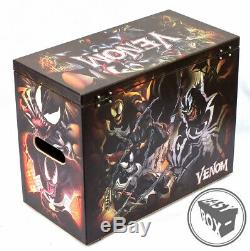 Venom Large Comic Book Hard Box Chest MDF