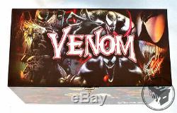 Venom Large Comic Book Hard Box Chest MDF