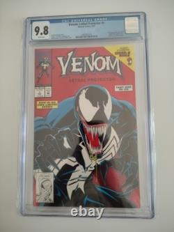 Venom Lethal Protector #1 (Marvel Comics February 1993) CGC 9.8