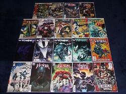 Venom Variant Lot Venomverse Dark Origin Along Came A Spider The Hunted Hunger 1