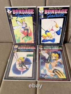 Venus Bond Fairies Lot Premiere Issue + #4 #5 #6 Venus Comics First Prints