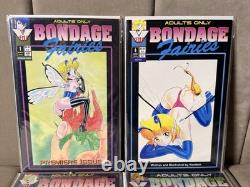 Venus Bond Fairies Lot Premiere Issue + #4 #5 #6 Venus Comics First Prints