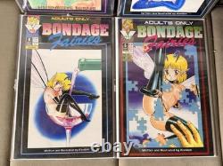Venus Bond Fairies Lot Premiere Issue + #4 #5 #6 Venus Comics First Prints