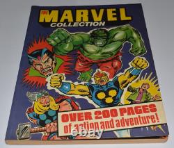 Very Rare The Marvel Collection #1 1976 Uk Comics Book 1