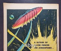 Vic Torry and his Flying Saucer Fawcett 1950 Golden Age Sci-Fi