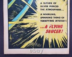 Vic Torry and his Flying Saucer Fawcett 1950 Golden Age Sci-Fi