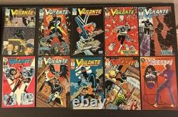 Vigilante (1983) #'s 1-50 Annuals #'s 1-2 Complete Full Run Peacemaker