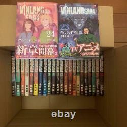 Vinland Saga Japanese Language Vol. 1-25 set Complete Manga Comics Shonen
