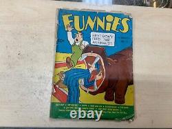 Vintage 1937 The Funnies Comic book August No. 11