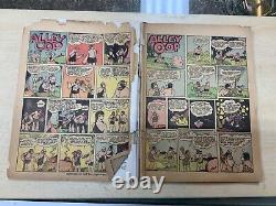 Vintage 1937 The Funnies Comic book August No. 11