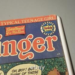 Vintage 1952 Comic Book Ginger No. 2 Sweetheart Of A Nation