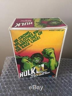 Vintage 1978 Marvel Comics The Incredible Hulk -Rage Cage Figure Fun Stuf Remco