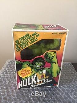 Vintage 1978 Marvel Comics The Incredible Hulk -Rage Cage Figure Fun Stuf Remco
