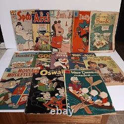 Vintage Lot Of Comics