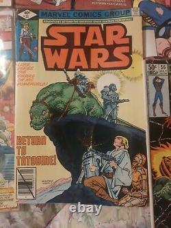 Vintage Marvel Comic Book Lot #1 G. I. Joe, #1 LEGION'89 and #31 Star Wars plus