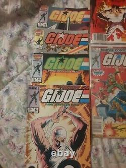 Vintage Marvel Comic Book Lot #1 G. I. Joe, #1 LEGION'89 and #31 Star Wars plus